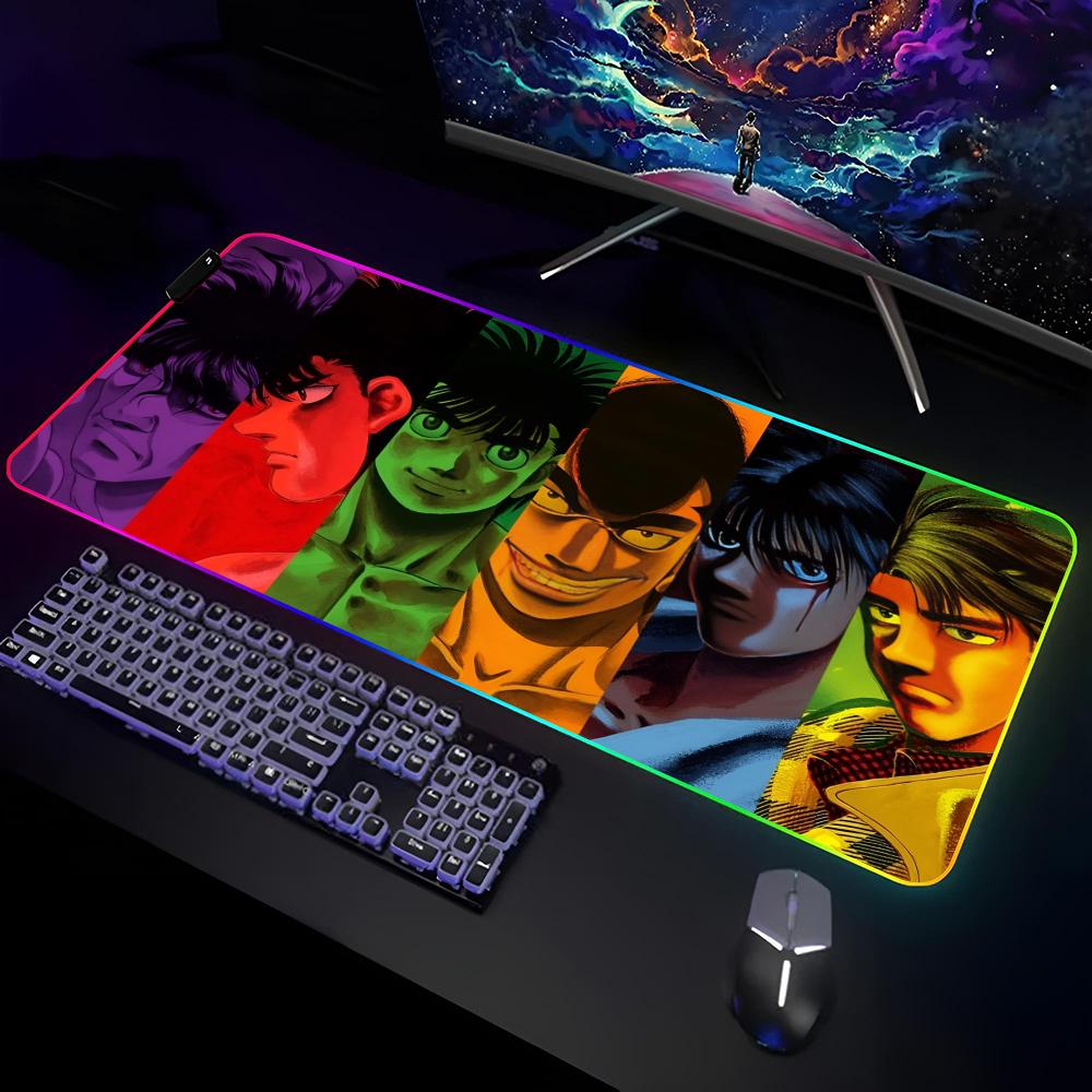 Gaming Keyboard No Rgb - 1pc H-Hajime No Ippo Mouse Pad