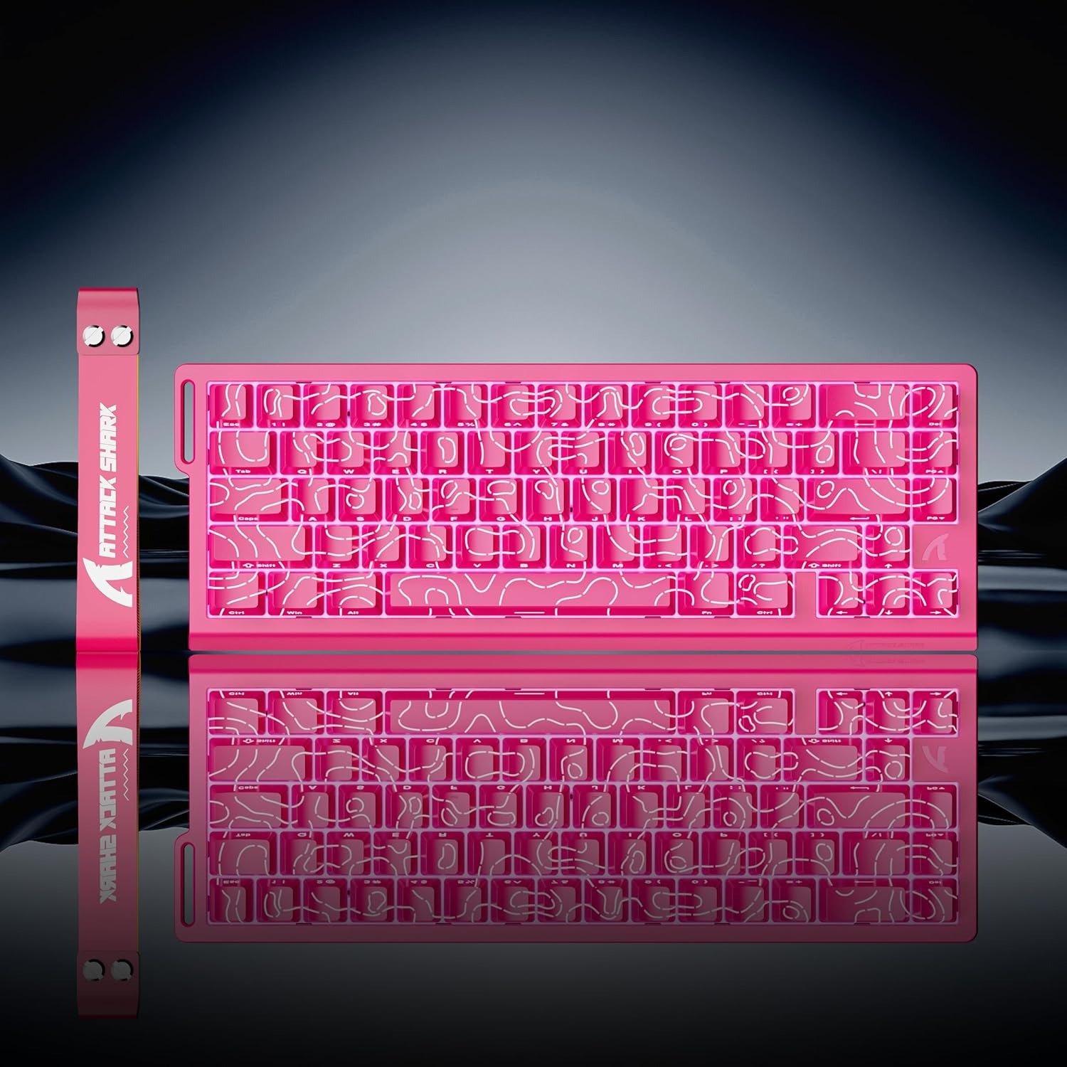 Gaming Keyboard Type C - ATTACK SHARK X68 HE 8000Hz Rapid