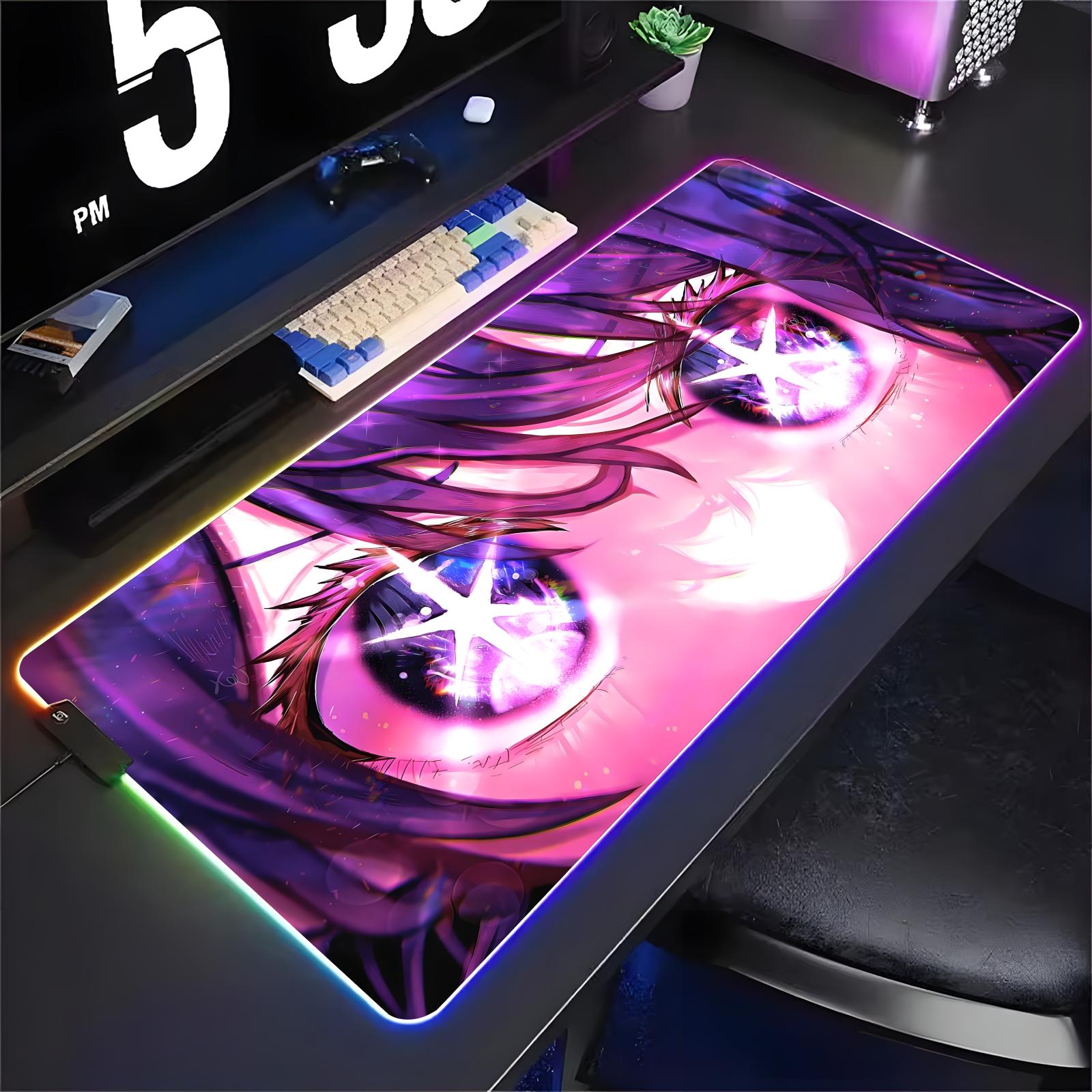 Gaming Keyboard No Rgb - anime Oshi no Ko Mouse Pad