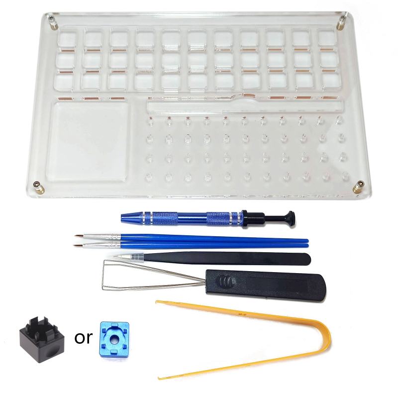 Keyboard Lube Kit - Switch Lube Station 33 with SwitchKeycaps