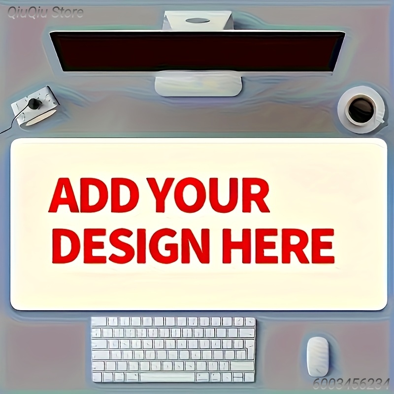 Gaming Keyboard And Mouse Pad - Customized Picture Mouse Pad Personalized Image