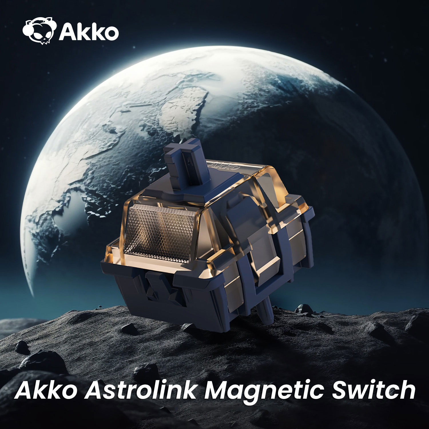 Keyboard Lube Kit - Akko Astrolink Magnetic Switch High Precision