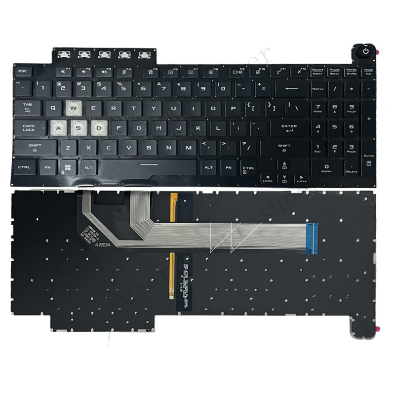 S++ Black US Backlit Keyboard  - огляд і ціна Gaming Keyboard Backlit