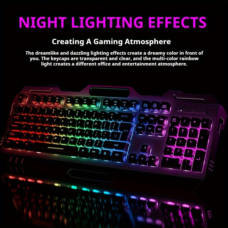 EWEADN GX80Z Gaming Membrane K - огляд і ціна Gaming Keyboard Bundle