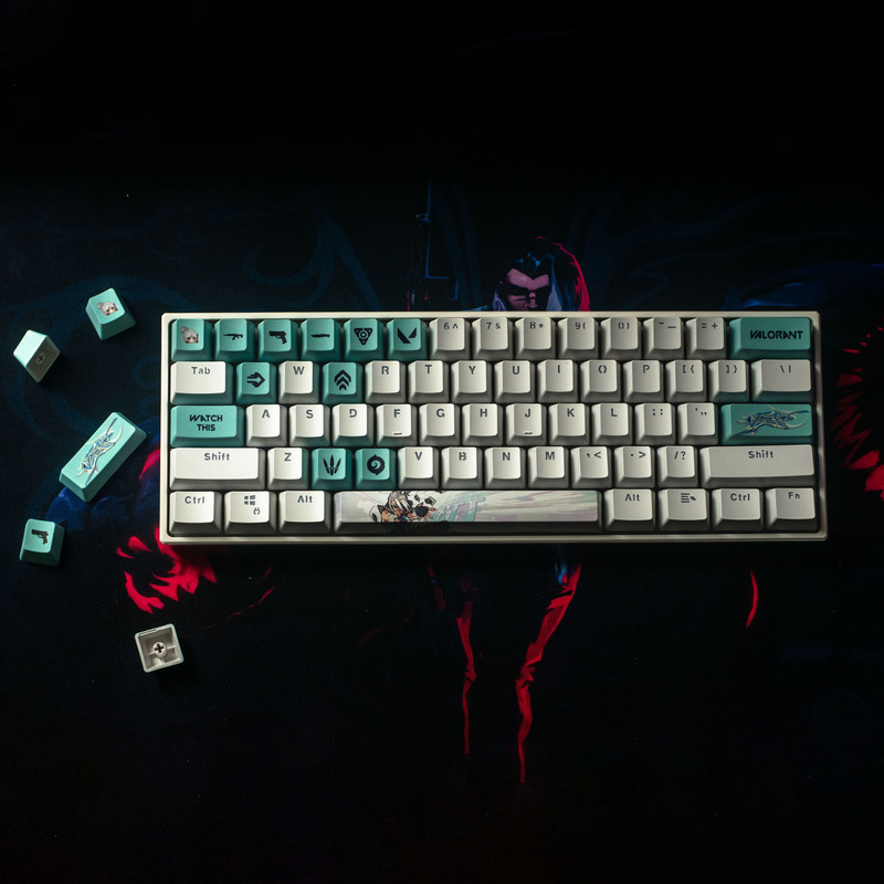 VALORANT Theme Customized Ther - огляд і ціна Gaming Keyboard Best