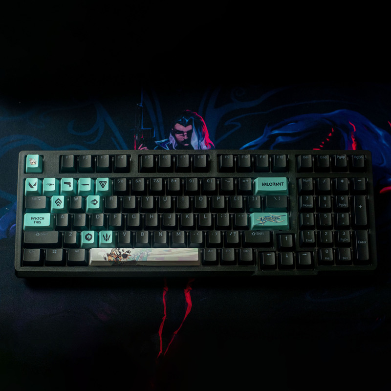 VALORANT Theme Customized Ther - огляд і ціна Gaming Keyboard Best