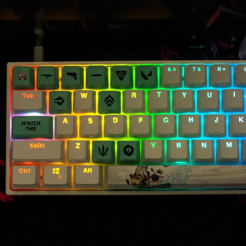 VALORANT Theme Customized Ther - огляд і ціна Gaming Keyboard Best