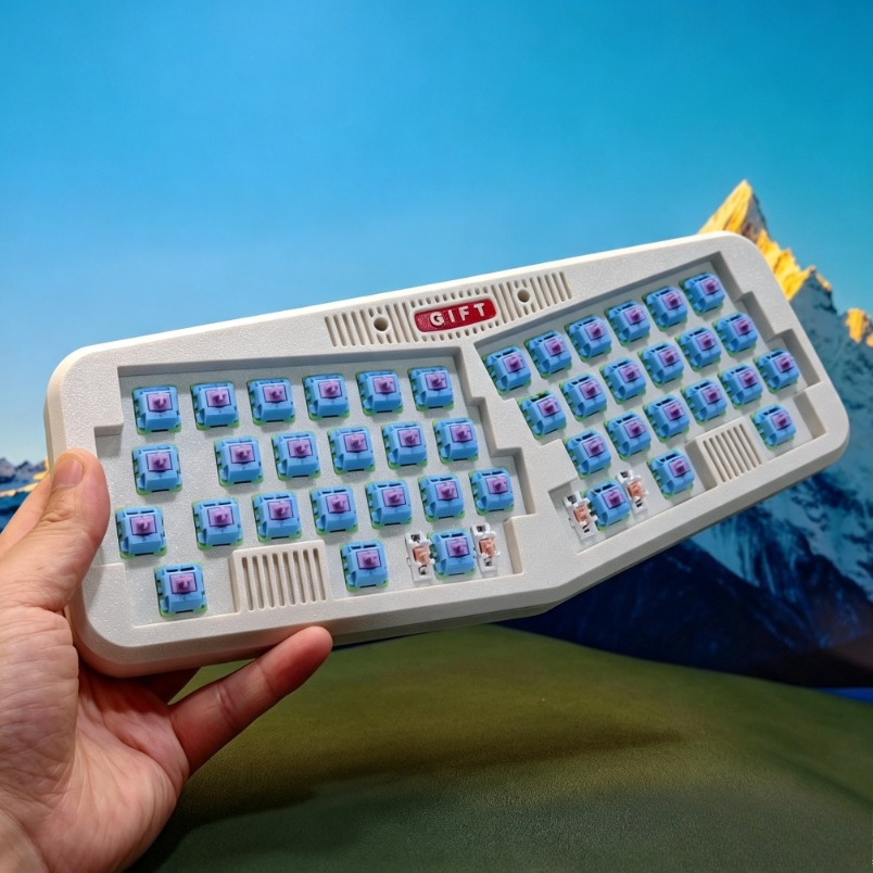 40% Layout Alice Wired Keyboar - огляд і ціна Gaming Keyboard Type C