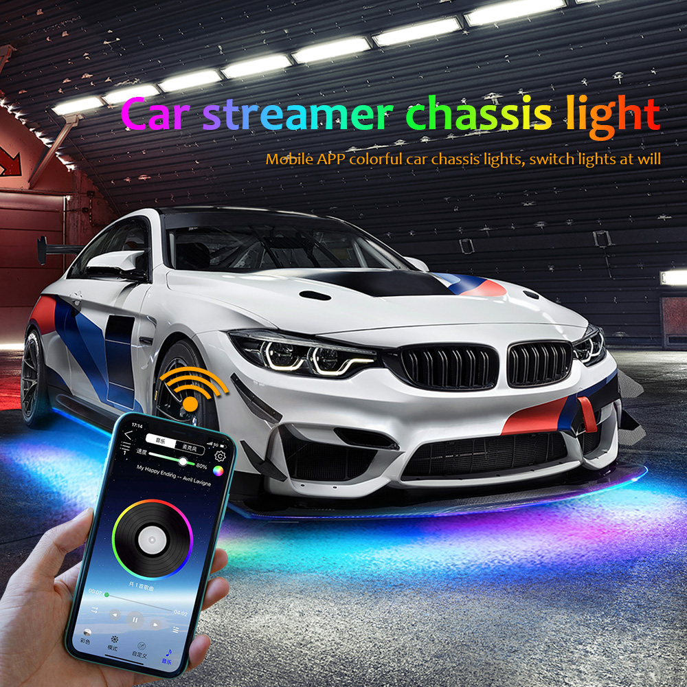 Car Underglow LED Lights Strip - огляд і ціна Rgb Underglow Strip
