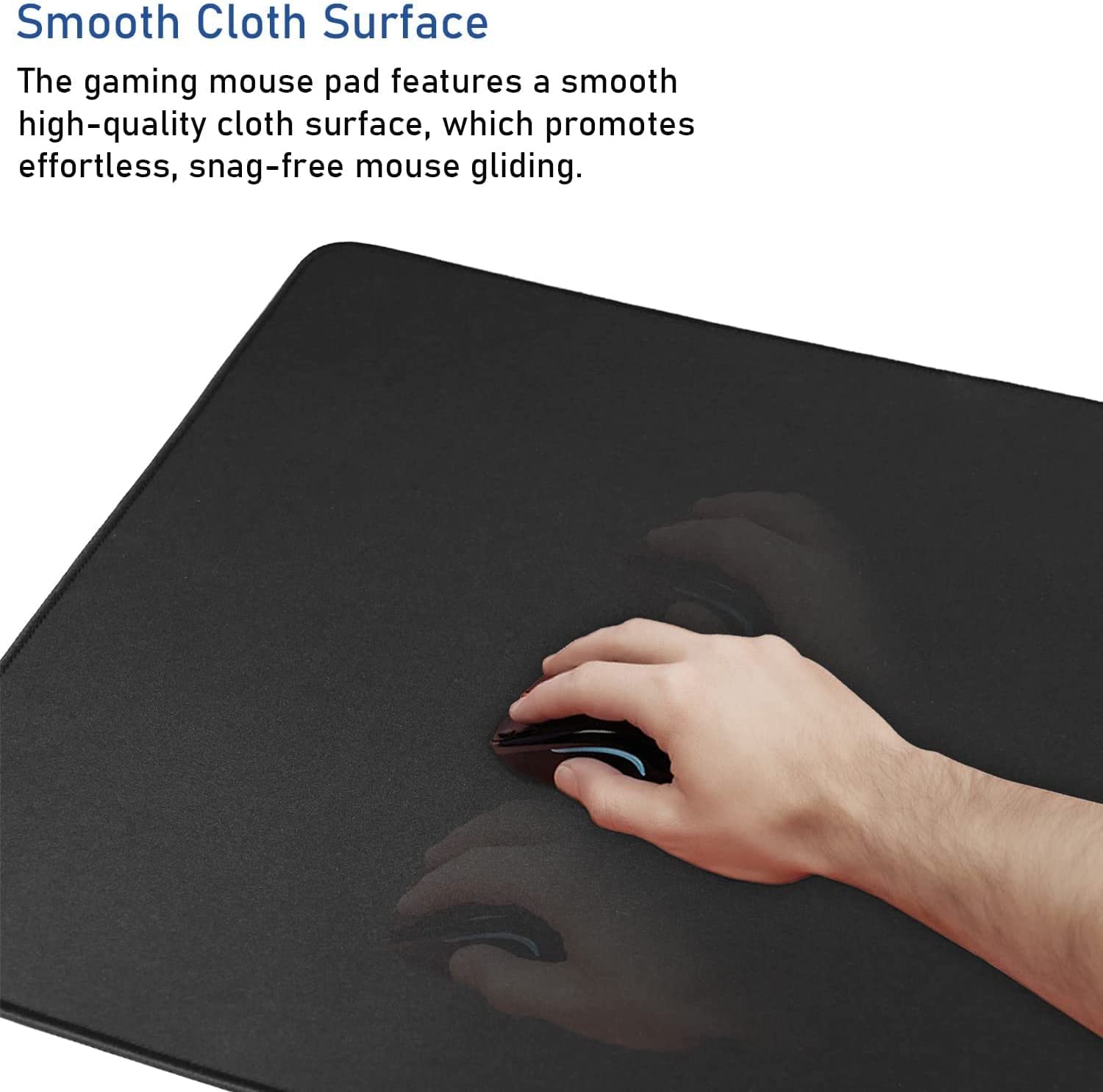 XXL Mouse Pad Black Mousepad G - огляд і ціна Keyboard Gaming Black