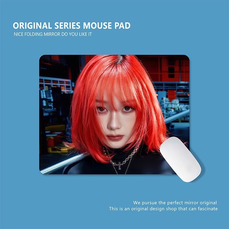 Aespas Figure Creative Cheerin - огляд і ціна Gaming Keyboard And Mouse Pad