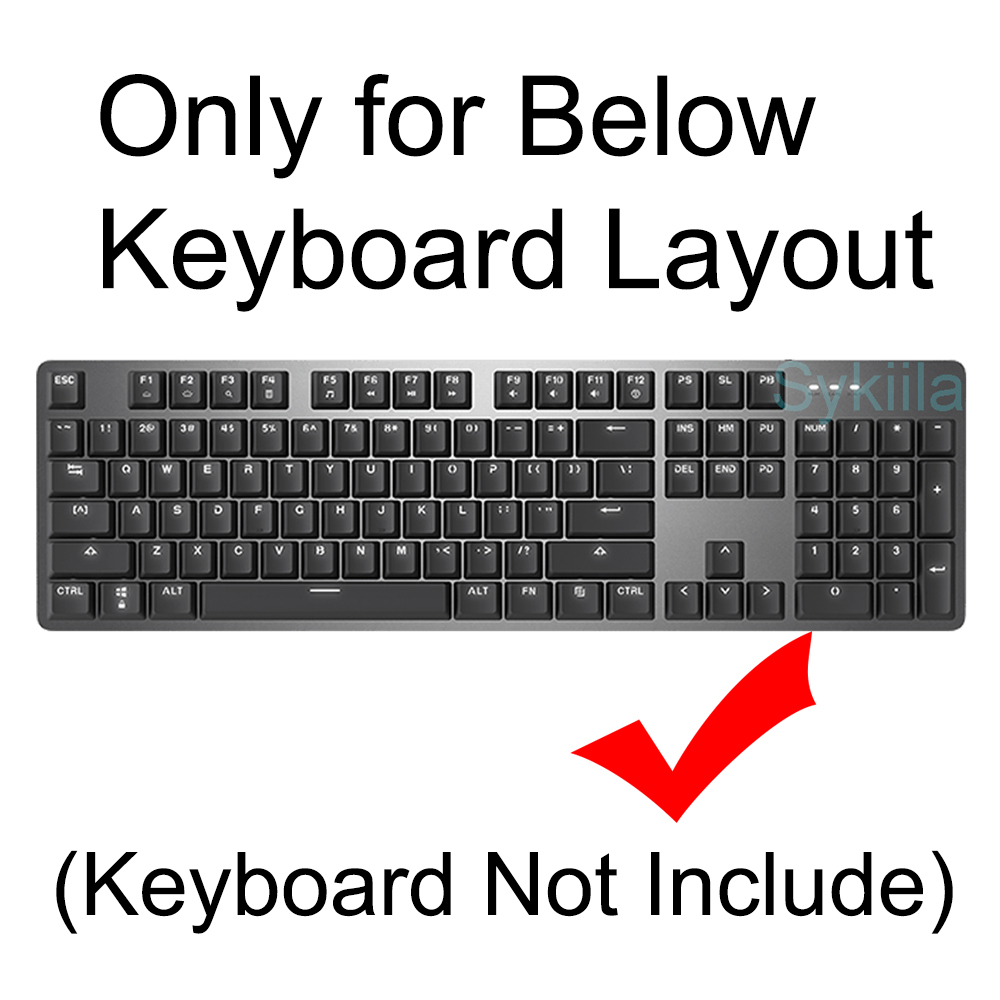 Keyboard Cover for HP OMEN Mec - огляд і ціна Gaming Keyboard K300