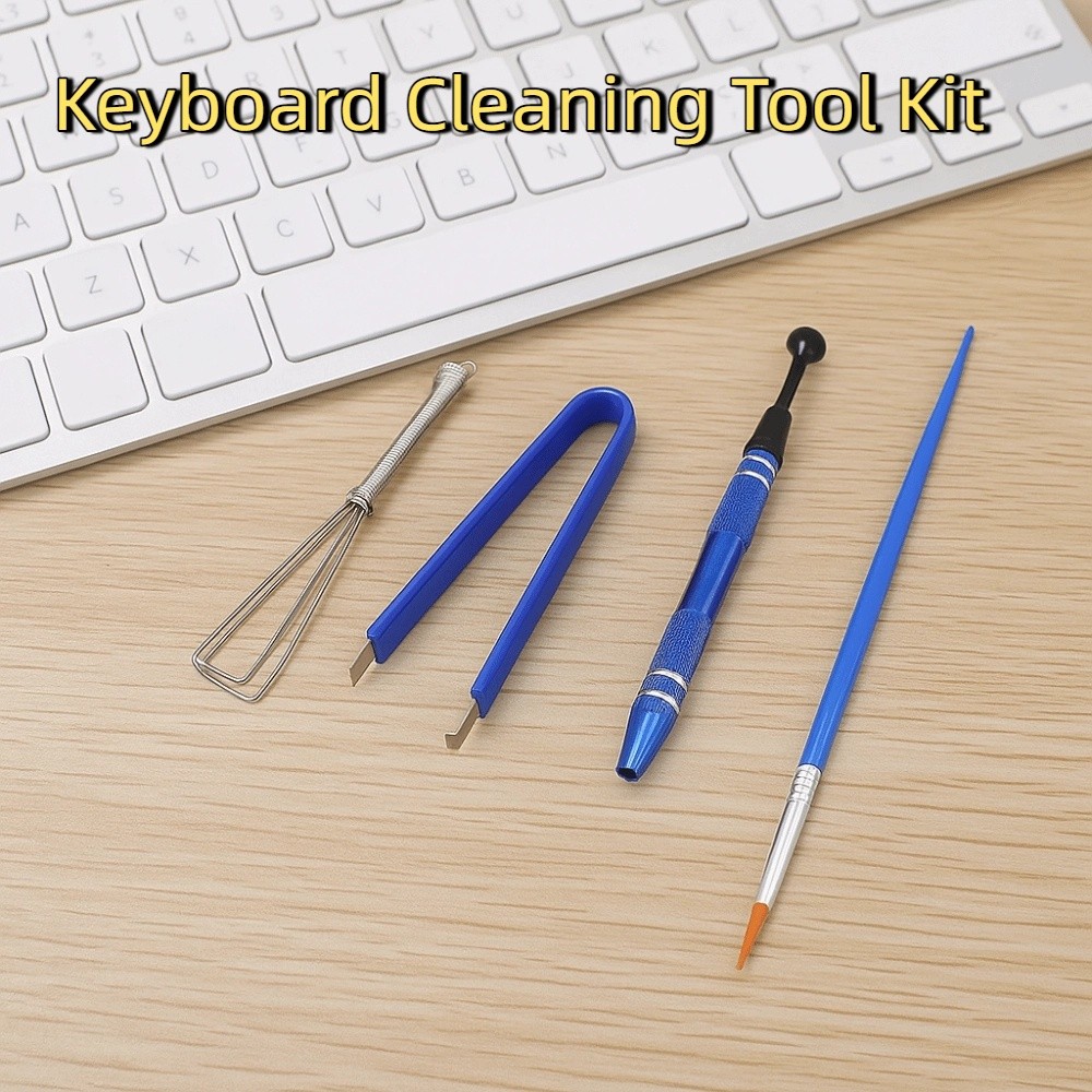 4/6pcs Professional Keyboard C - огляд і ціна Keyboard Lube Kit