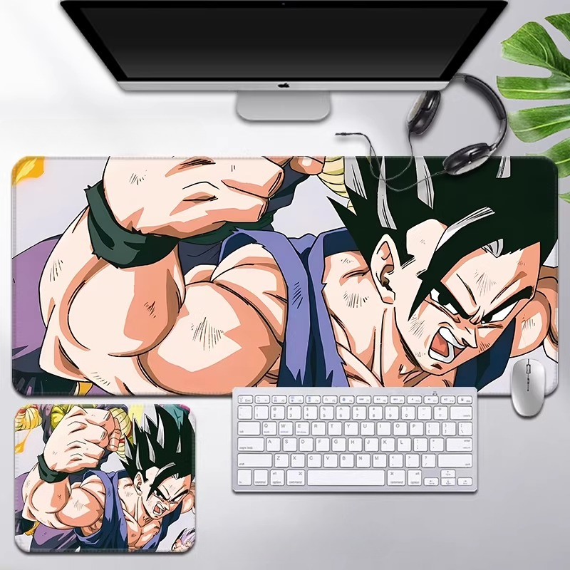 Cartoon HD Print Dragon Ball L - огляд і ціна Gaming Keyboard And Mouse Pad