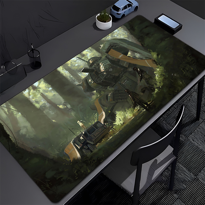90x40cm Mouse Pad Anime Gabine - огляд і ціна Gaming Keyboard Best