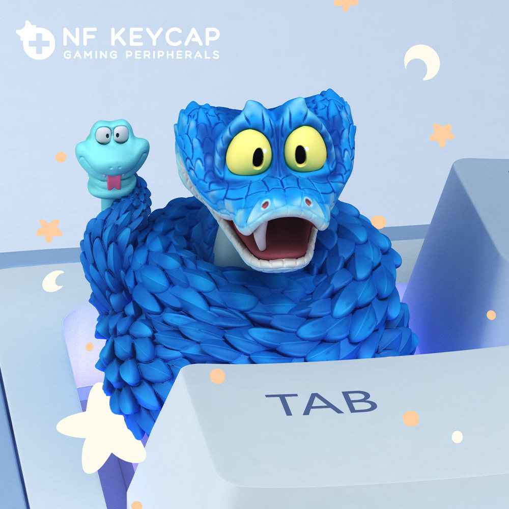 Zootopia Keycap Gary De’Snake  - огляд і ціна Gaming Keyboard Backlit