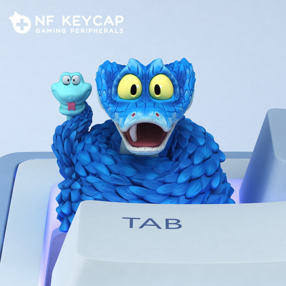 Zootopia Keycap Gary De’Snake  - огляд і ціна Gaming Keyboard Backlit