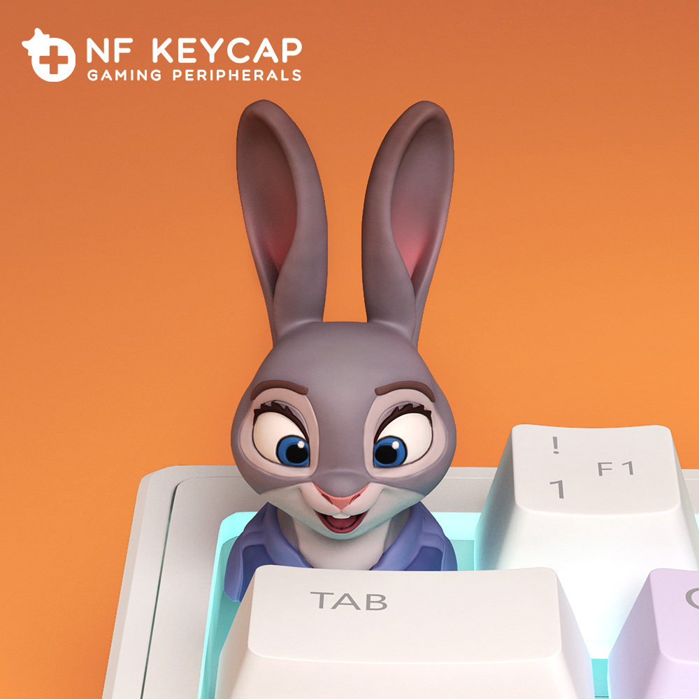 Zootopia Keycap Gary De’Snake  - огляд і ціна Gaming Keyboard Backlit