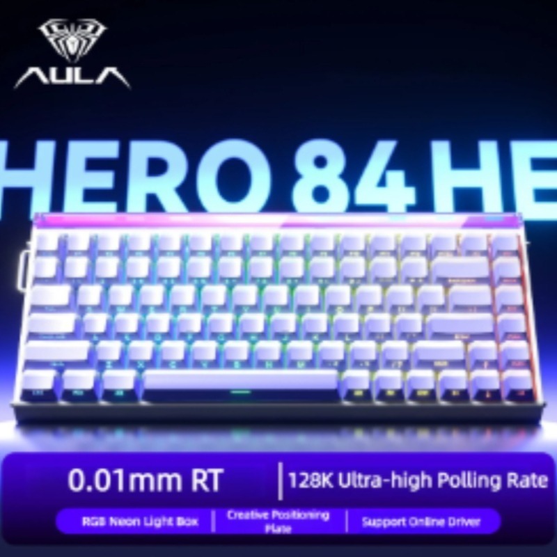AULA HERO84 Magnetic Gaming Me - огляд і ціна Gaming Keyboard Backlit