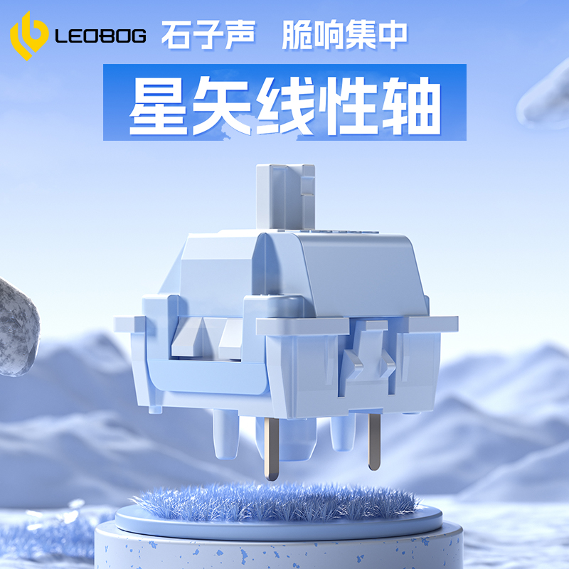 Leobog Seiya Switch 32g Linear - огляд і ціна Keyboard Lube Kit