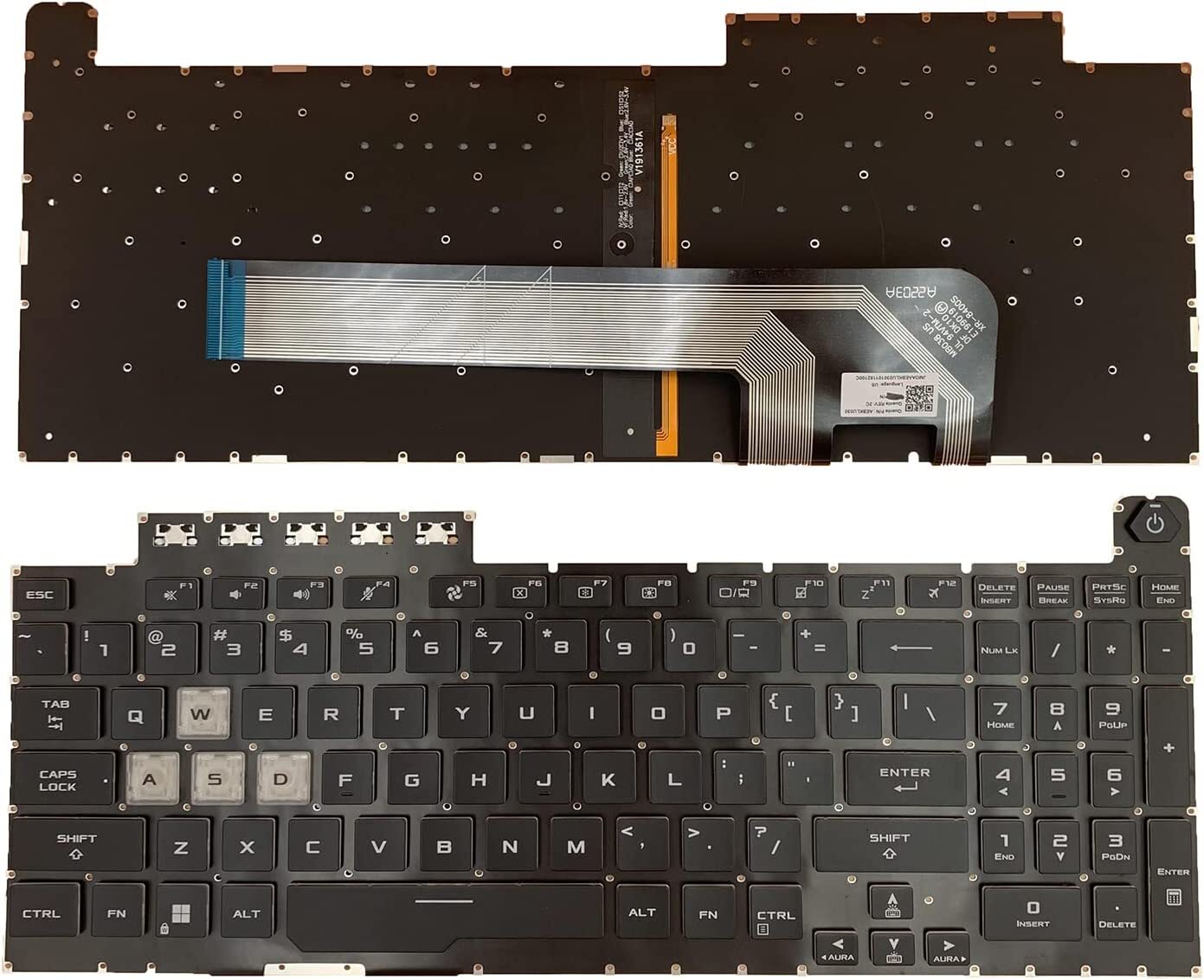 New for Asus TUF Gaming F17 FX - огляд і ціна Gaming Keyboard Backlit