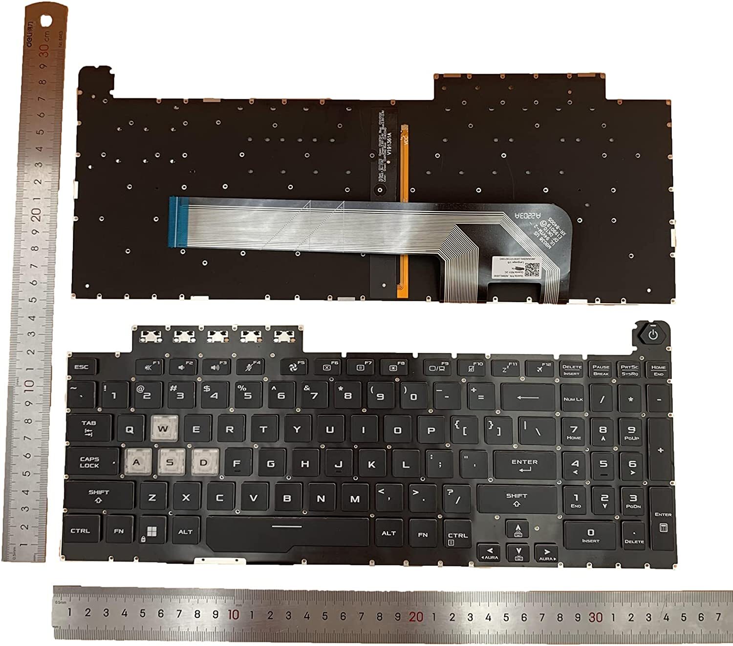 New for Asus TUF Gaming F17 FX - огляд і ціна Gaming Keyboard Backlit