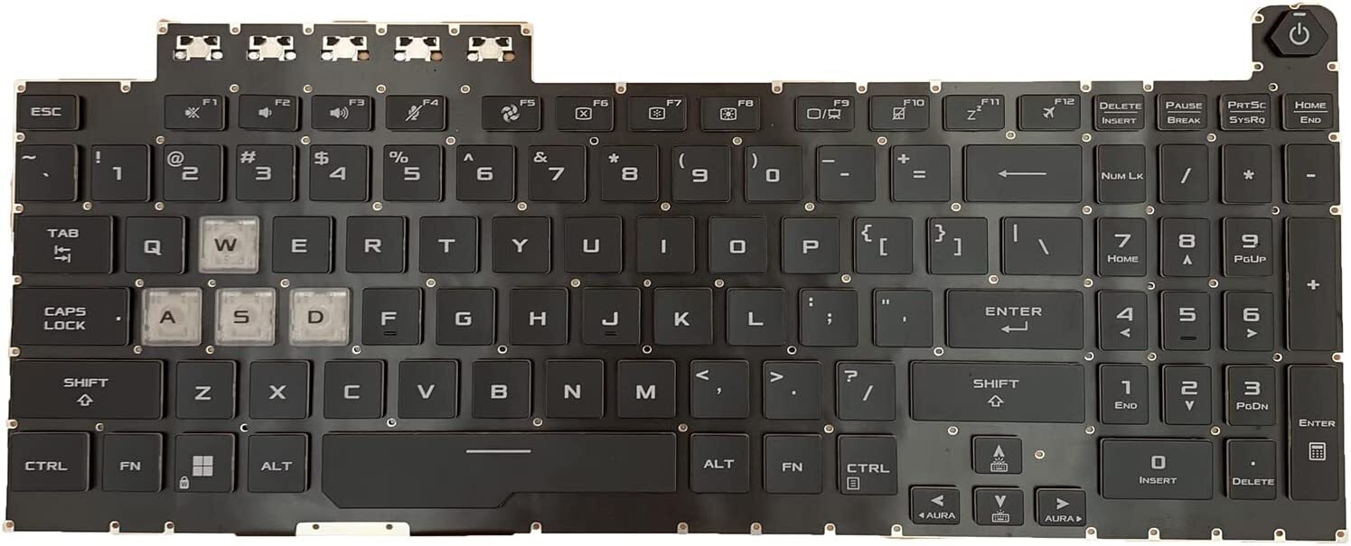 New for Asus TUF Gaming F17 FX - огляд і ціна Gaming Keyboard Backlit