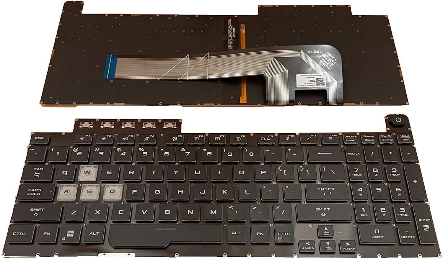 New for Asus TUF Gaming F17 FX - огляд і ціна Gaming Keyboard Backlit