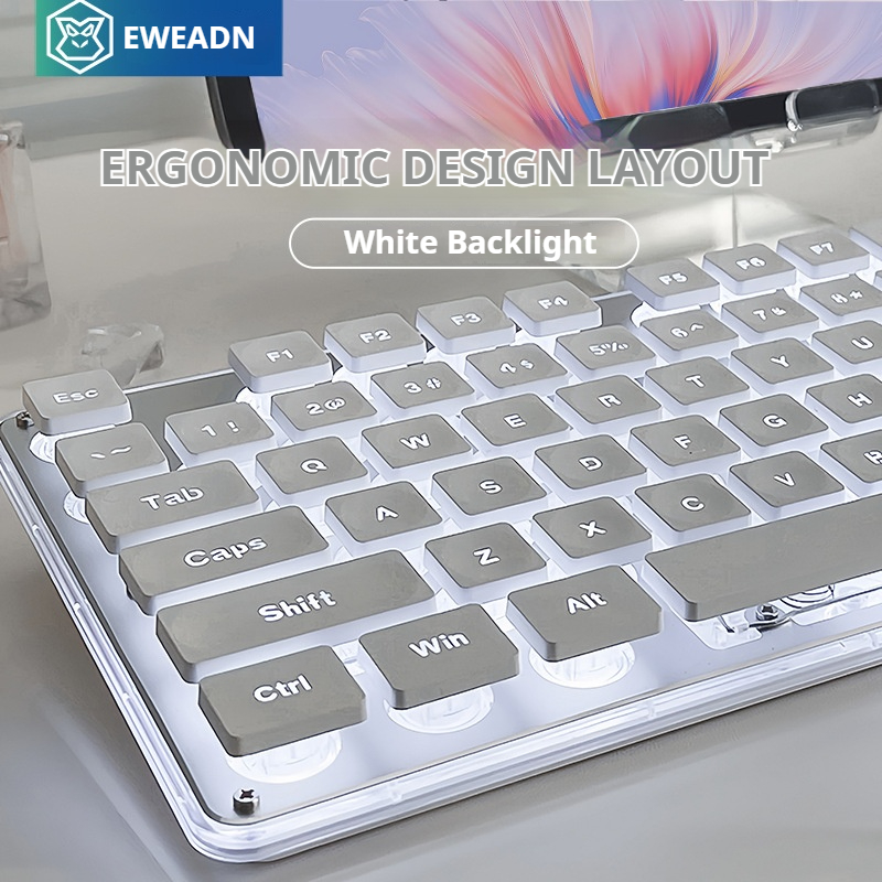 EWEADN V3 wireless Silent Offi - огляд і ціна Gaming Keyboard Bundle