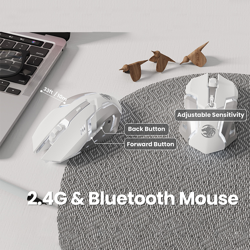 EWEADN V3 wireless Silent Offi - огляд і ціна Gaming Keyboard Bundle