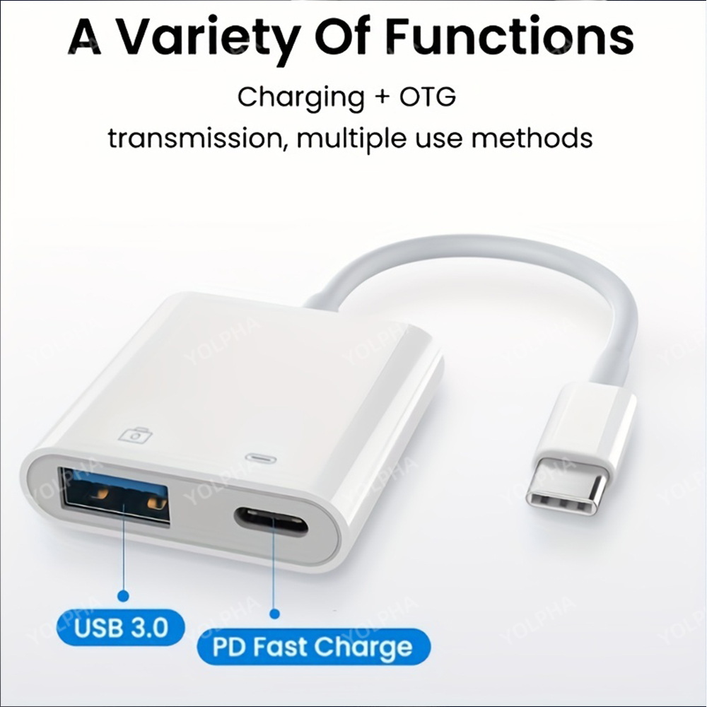 Type C To USB OTG Converter Ad - огляд і ціна Gaming Keyboard Type C