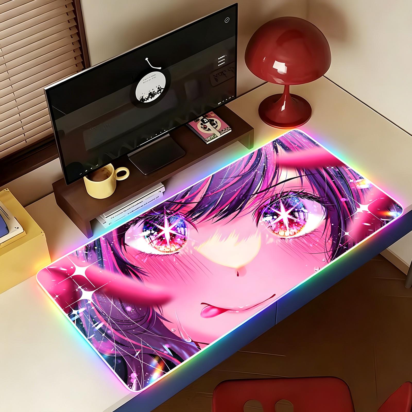 anime Oshi no Ko Mouse Pad XXL - огляд і ціна Gaming Keyboard No Rgb