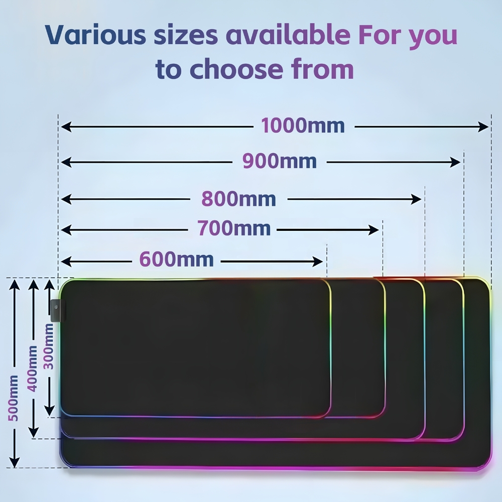 anime Oshi no Ko Mouse Pad XXL - огляд і ціна Gaming Keyboard No Rgb