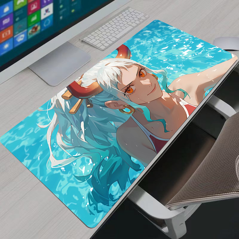 One Piece Yamato Mouse Pad Not - огляд і ціна Gaming Keyboard Best