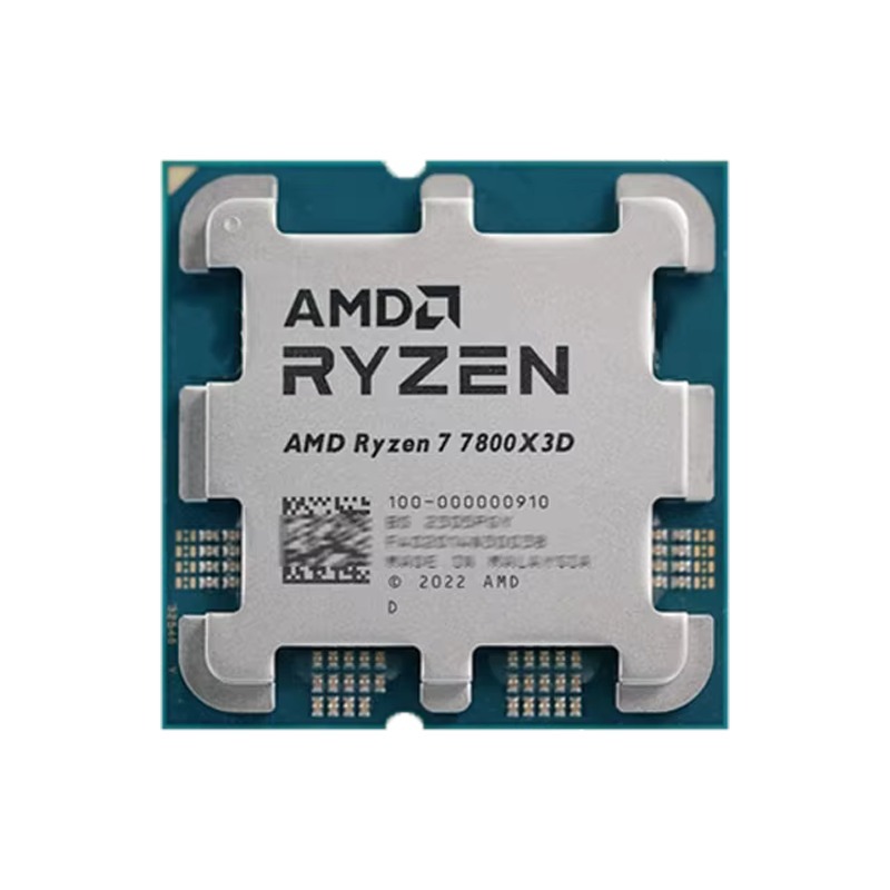 AMD Ryzen 7 R7 7800X3D CPU 96M - огляд і ціна Amd Cpu Ryzen 7