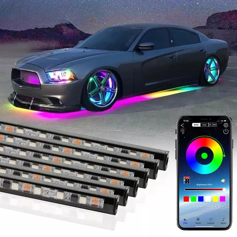 KIEND Car Flexible Underglow S - огляд і ціна Rgb Underglow Strip