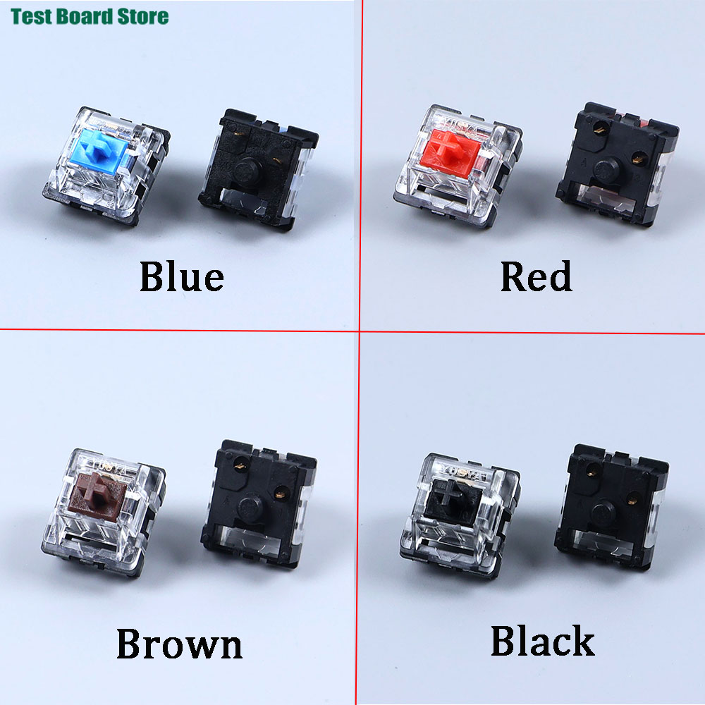 2Pin Clicky Linear Tactile Sil - огляд і ціна Keyboard Gaming Black