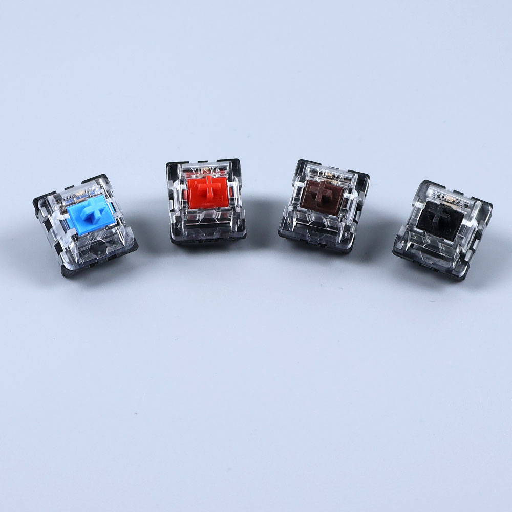 2Pin Clicky Linear Tactile Sil - огляд і ціна Keyboard Gaming Black