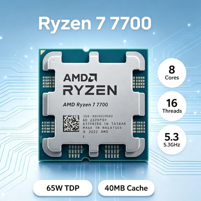 AM5 Slot Gaming Desktop CPU AM - огляд і ціна Amd Cpu Ryzen 7