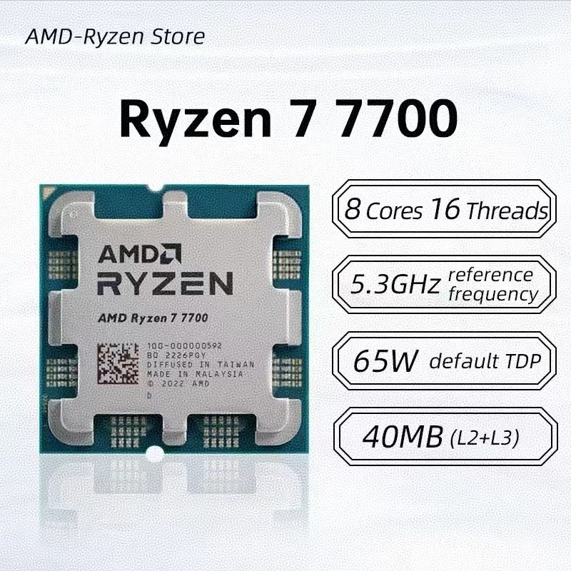 AM5 Slot Gaming Desktop CPU AM - огляд і ціна Amd Cpu Ryzen 7