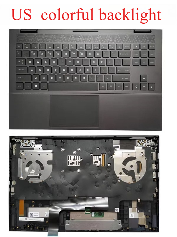 New For OMEN 15-EK 15-EN TPN-Q - огляд і ціна Gaming Keyboard Backlit