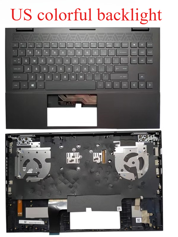 New For OMEN 15-EK 15-EN TPN-Q - огляд і ціна Gaming Keyboard Backlit