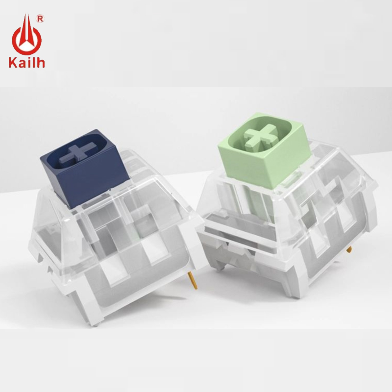Kailh Box Jade Navy Keyboard S - огляд і ціна Gaming Keyboard No Rgb