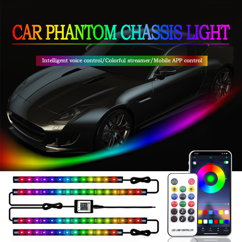 Car Flexible Underglow Strip L - огляд і ціна Rgb Underglow Strip
