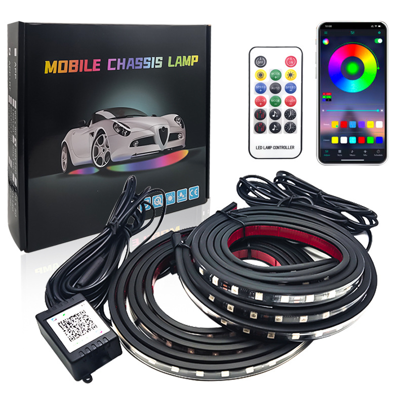 Car Flexible Underglow Strip L - огляд і ціна Rgb Underglow Strip