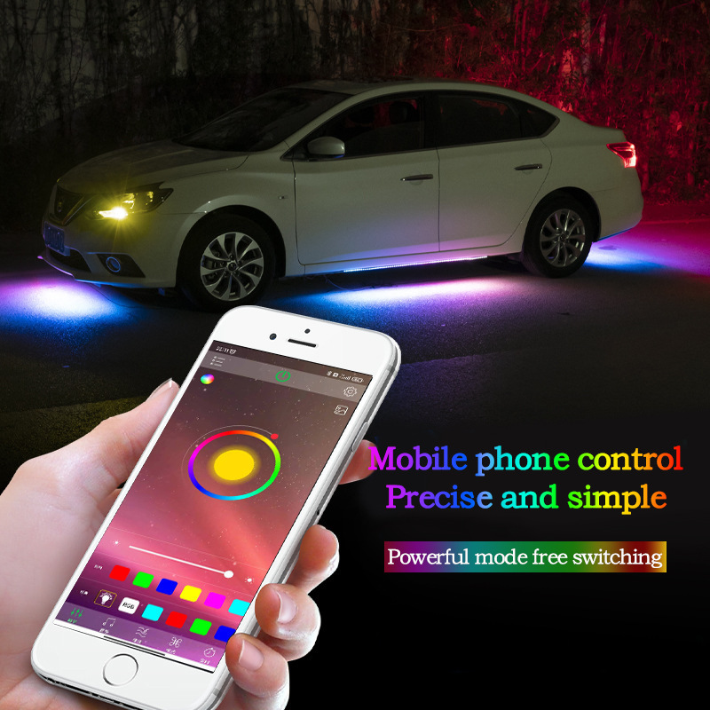 Car Flexible Underglow Strip L - огляд і ціна Rgb Underglow Strip