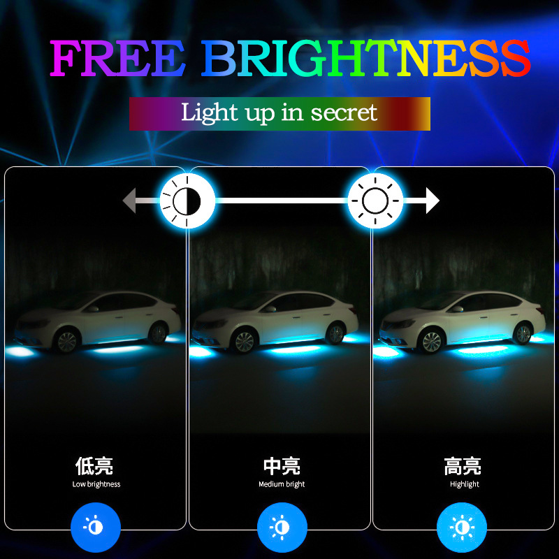 Car Flexible Underglow Strip L - огляд і ціна Rgb Underglow Strip