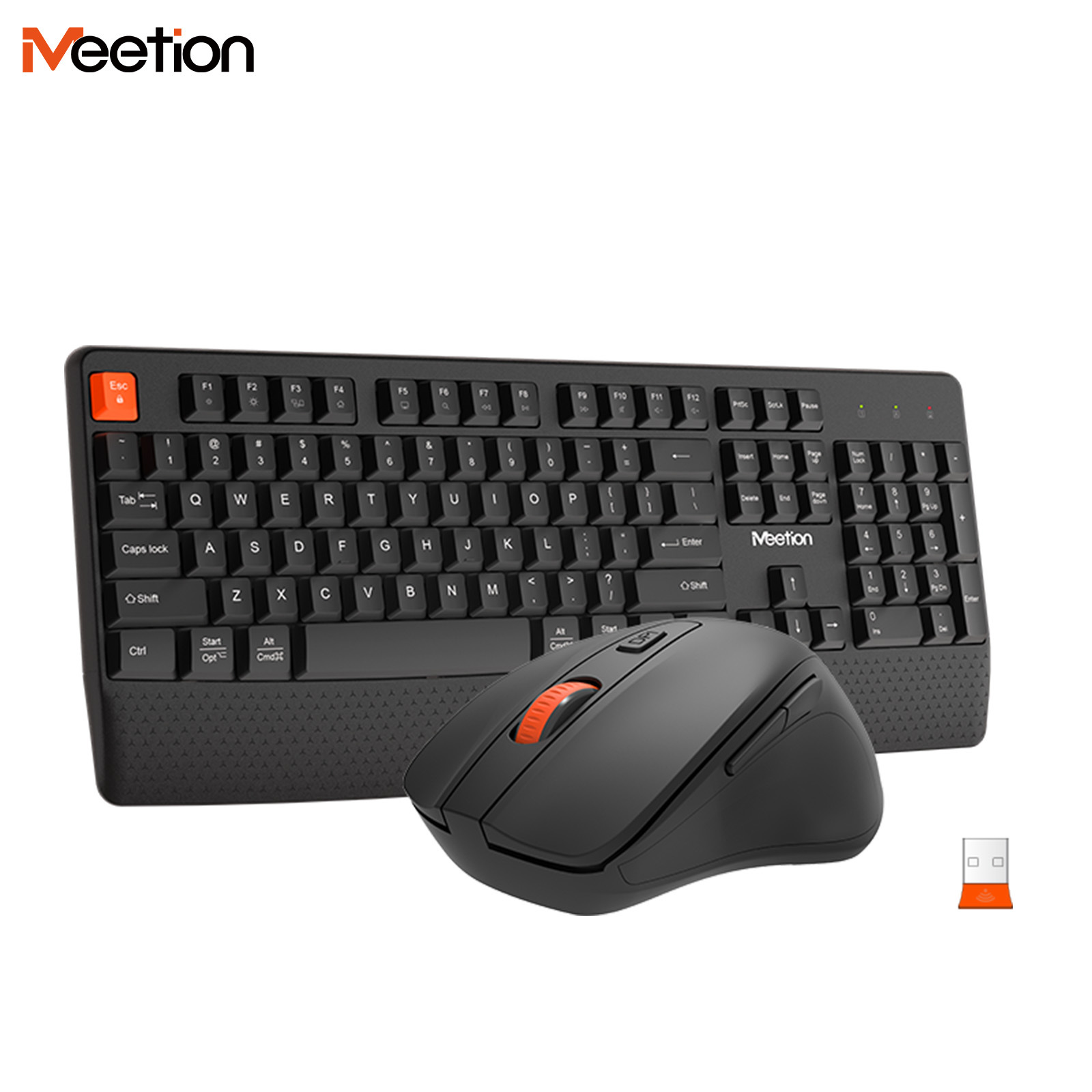 2.4G Wireless Keyboard Mouse S - огляд і ціна Gaming Keyboard No Noise