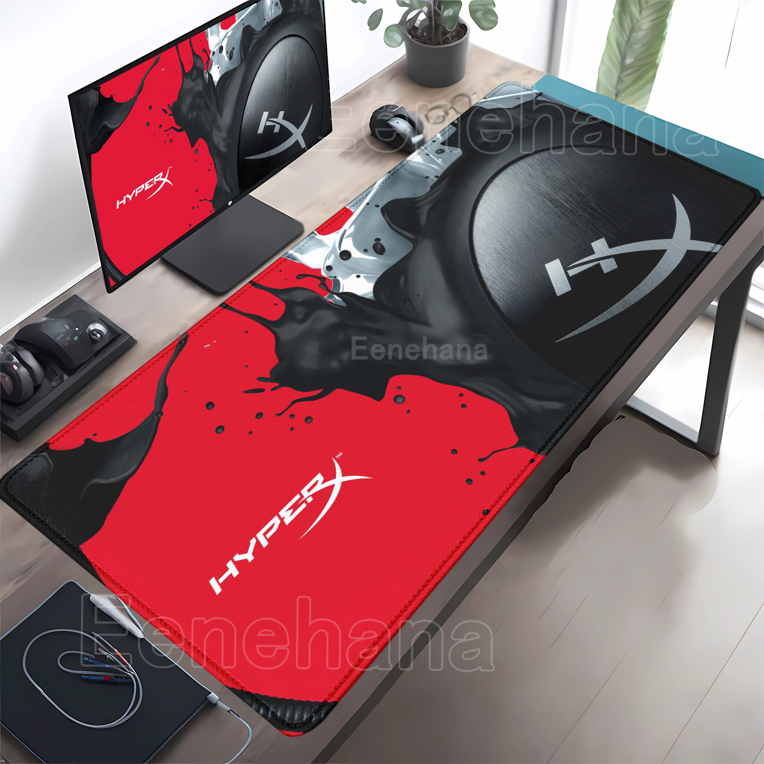 H-HyperX Mouse Pad Laptop Cool - огляд і ціна Gaming Keyboard Hyperx