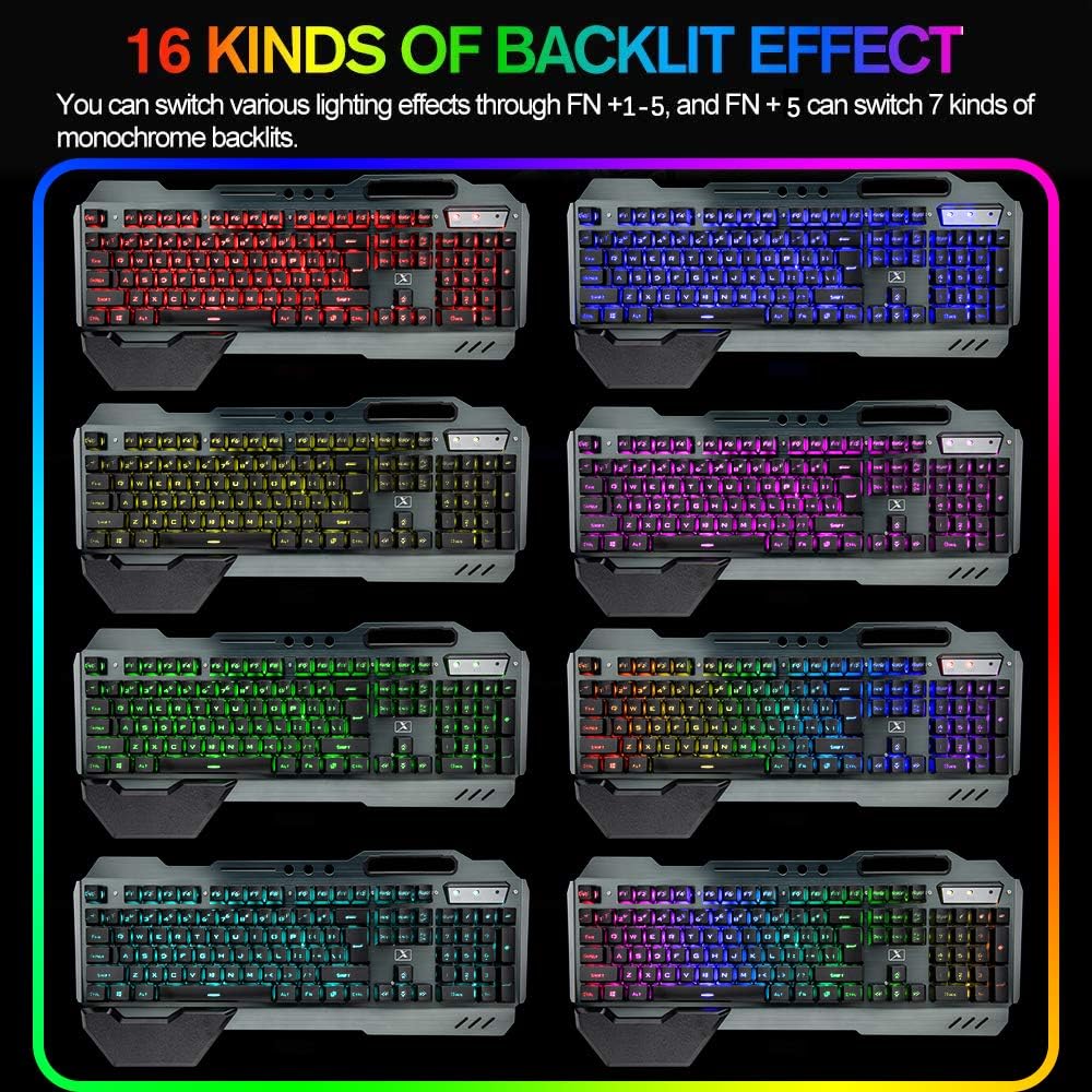 K680 Wireless Gaming Keyboard  - огляд і ціна Gaming Keyboard Bundle